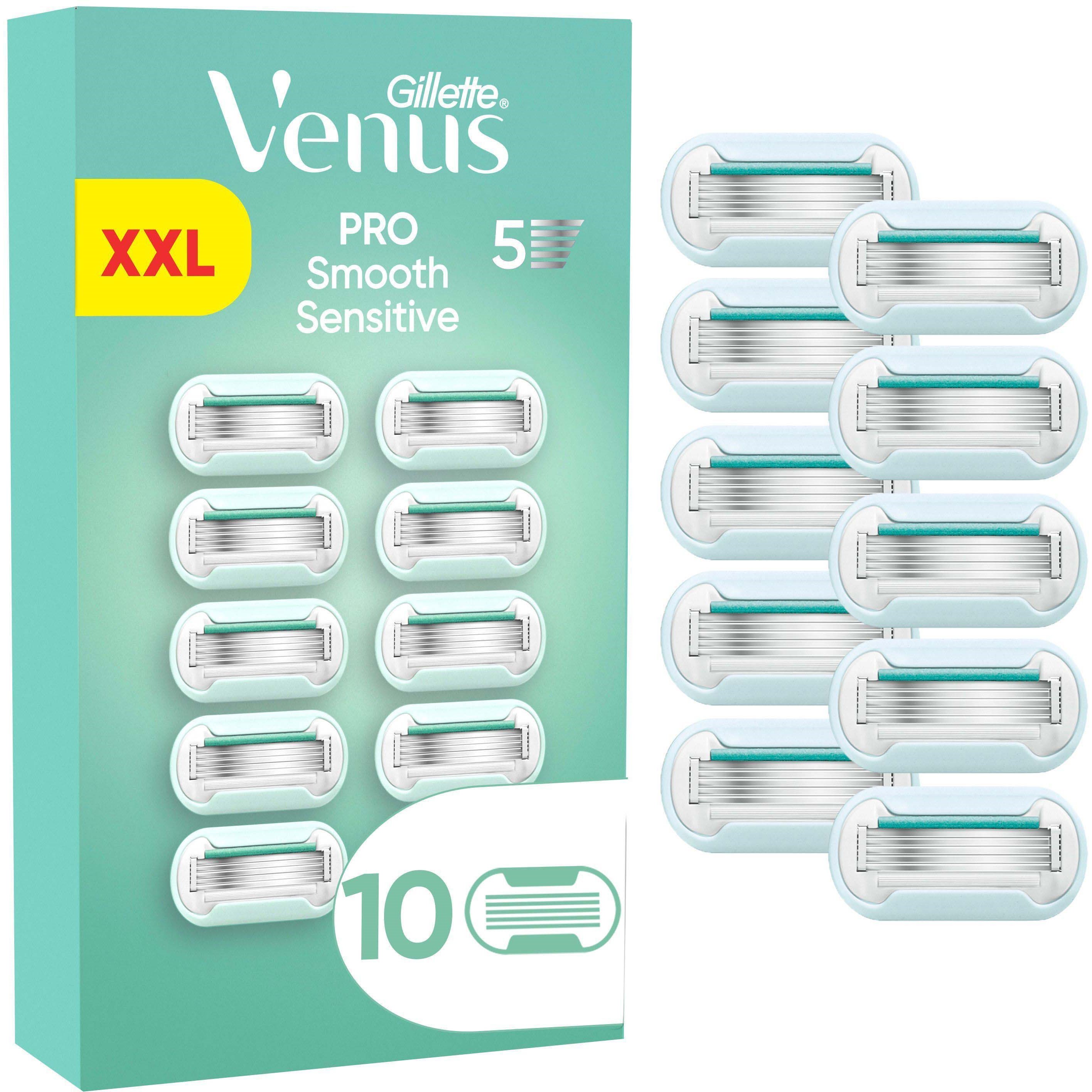 Gillette Venus Pro Smooth Sensitive Razor Blades 10 stk