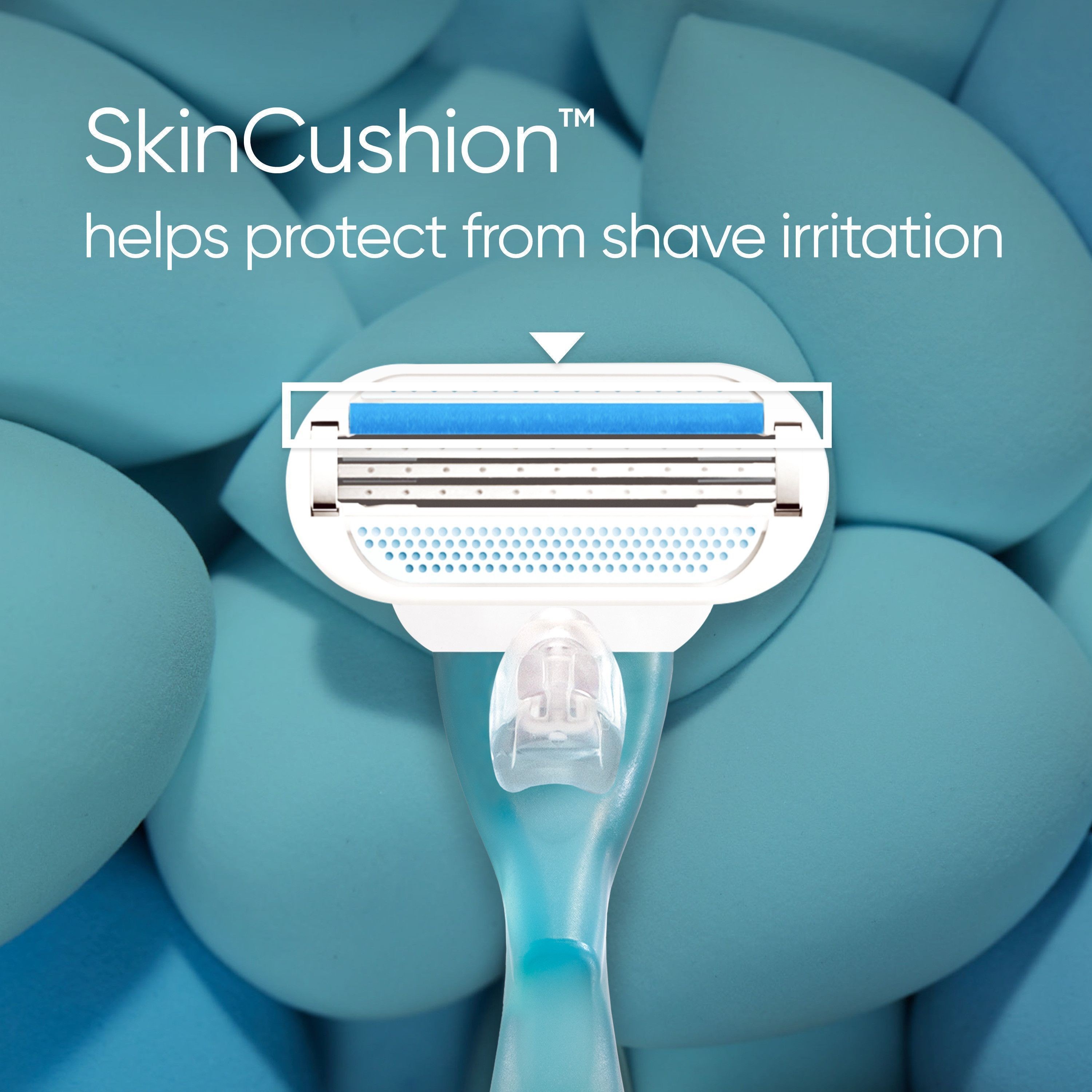 Gillette Venus Smooth Razor 2 razor blade refills (obrázok 3)