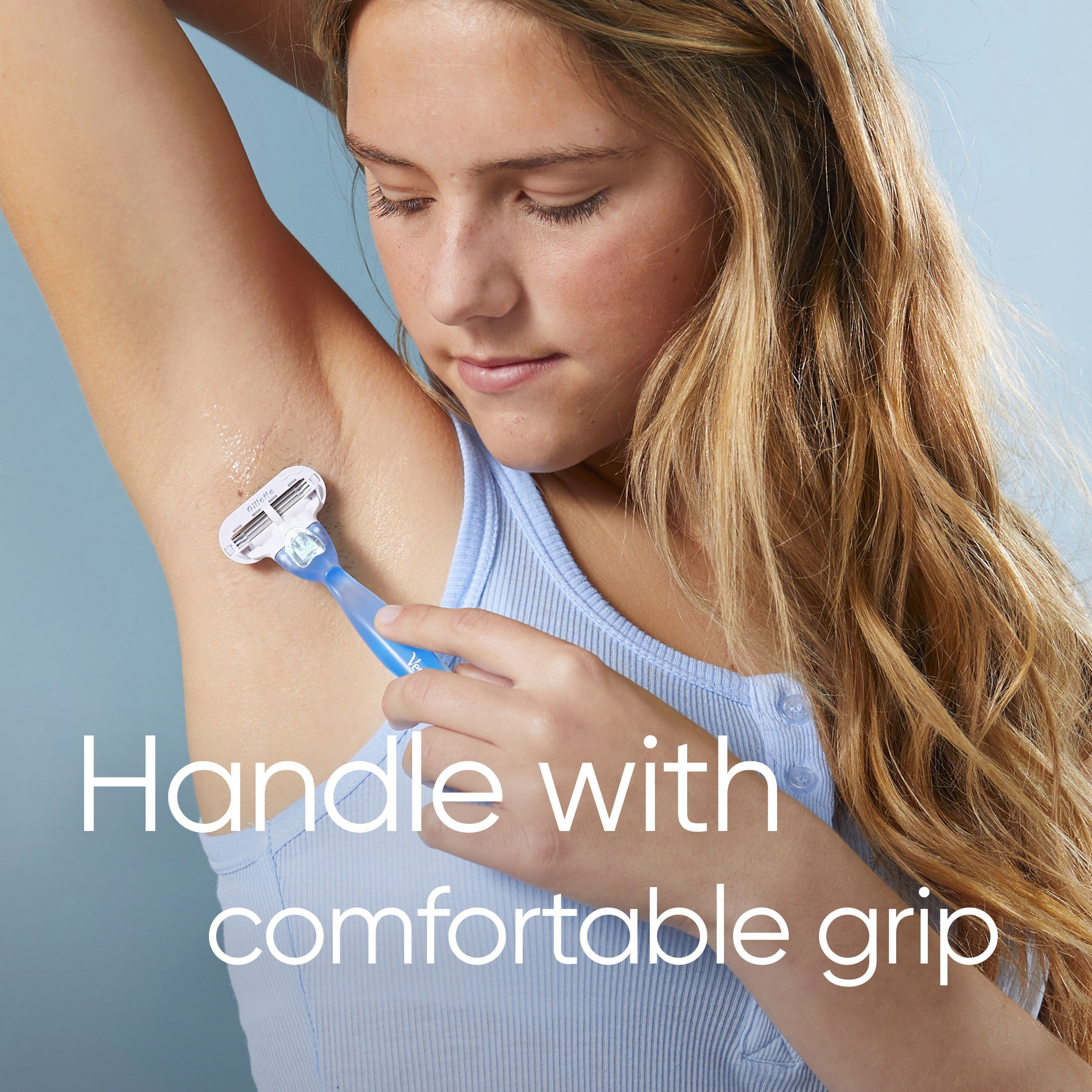 Gillette Venus Smooth Razor 2 razor blade refills (obrázok 5)
