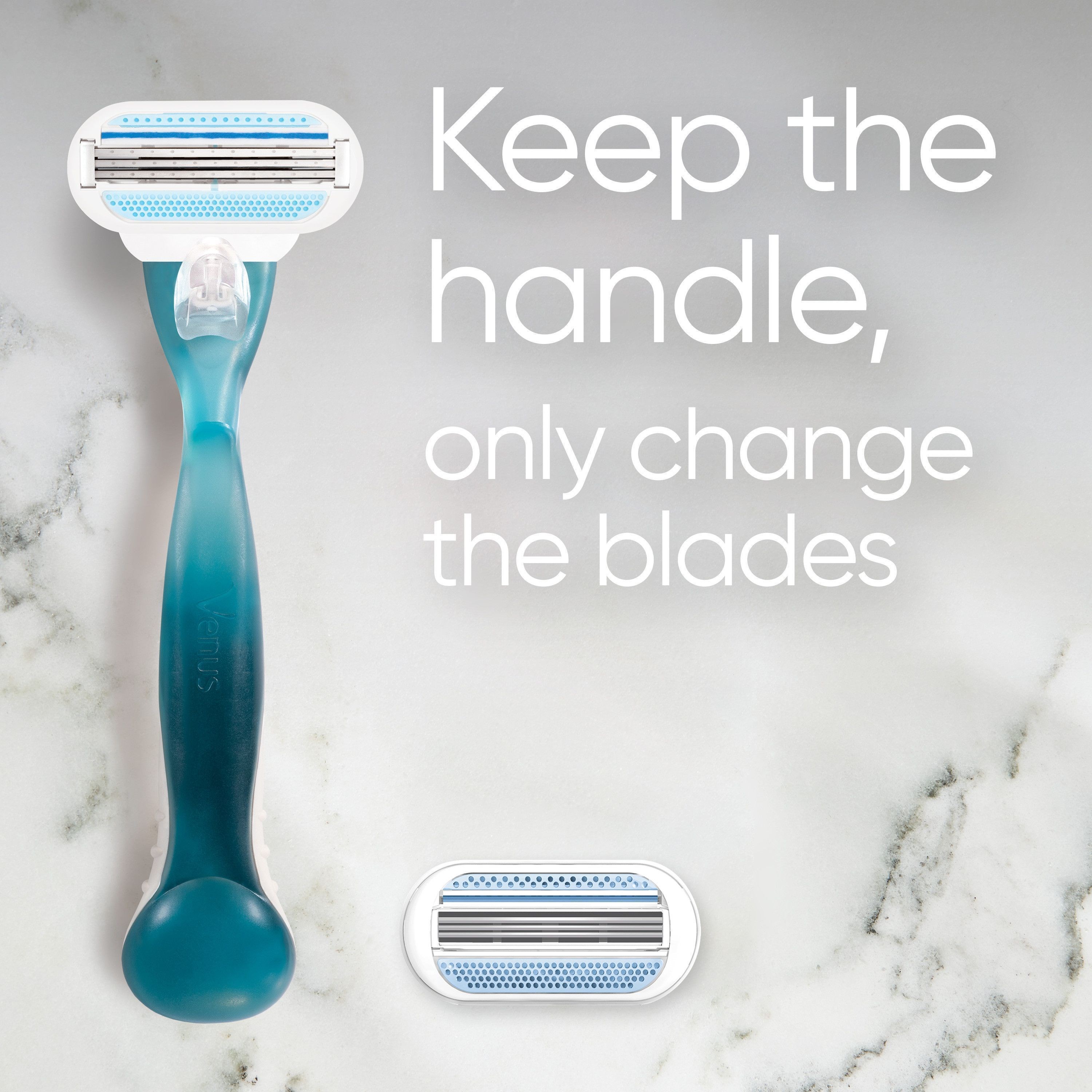 Gillette Venus Smooth Razor 2 razor blade refills (obrázok 6)