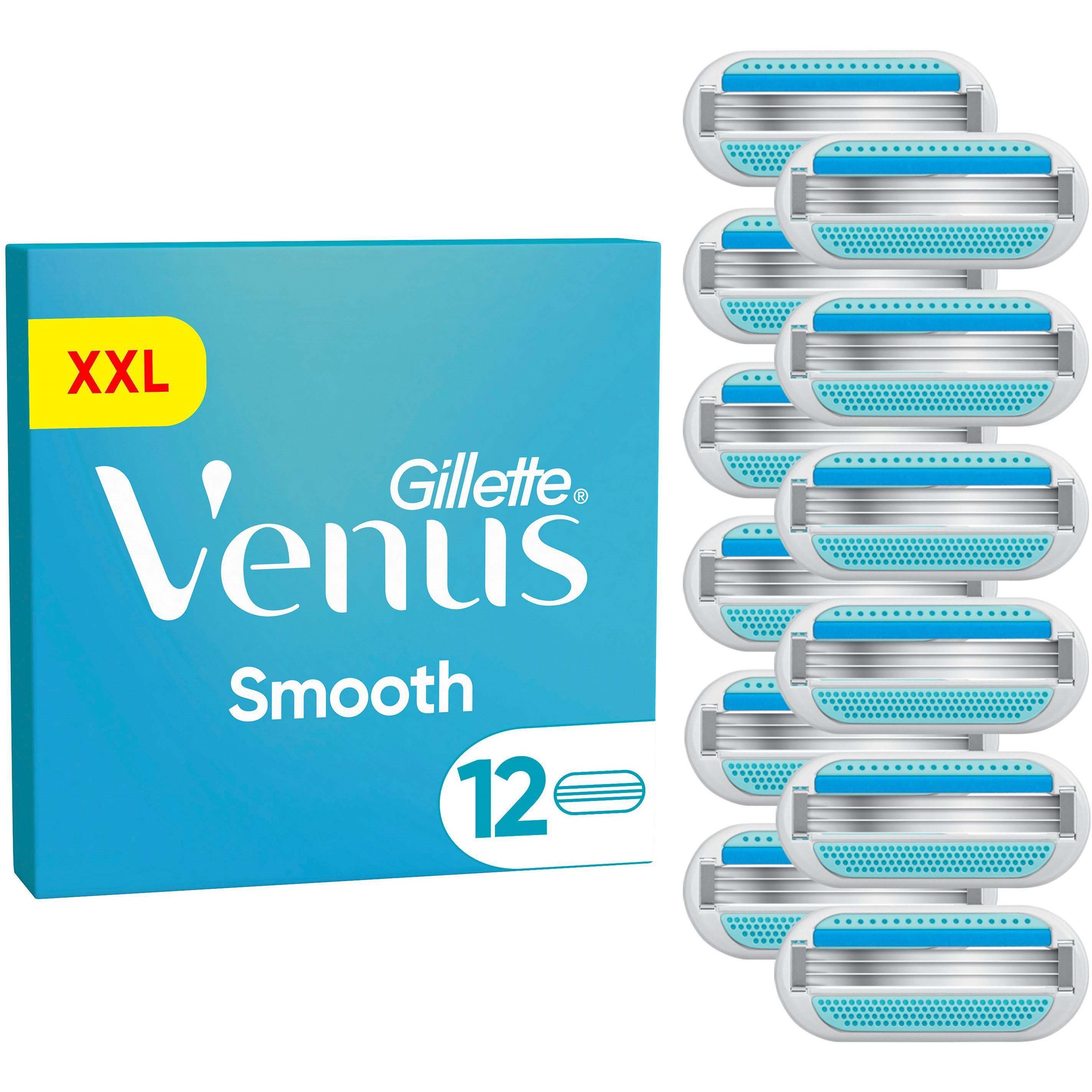 Gillette Venus Smooth Razor Blades Women 12 stk billede