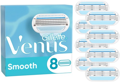 Gillette Venus Smooth Razor Blades 8 st