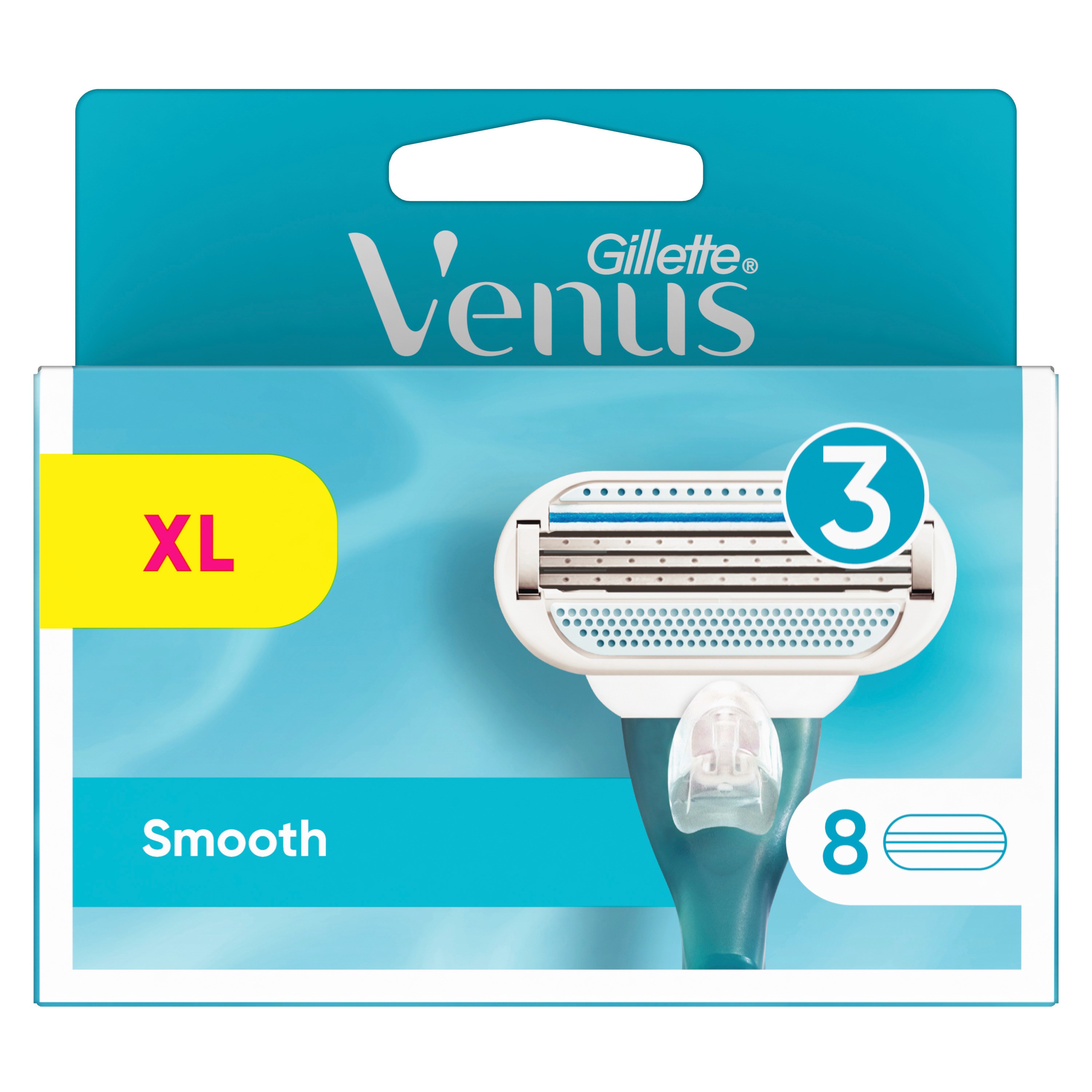 Gillette Venus Smooth Razor Blades 8 szt. (obrázok 5)