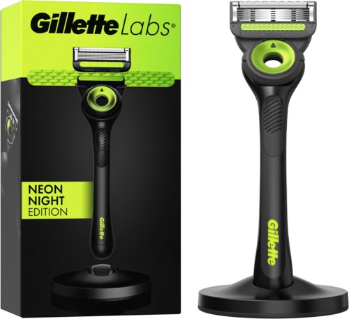 Gillette Labs With Exfoliating Bar Razor 1 Handle 1 Blade