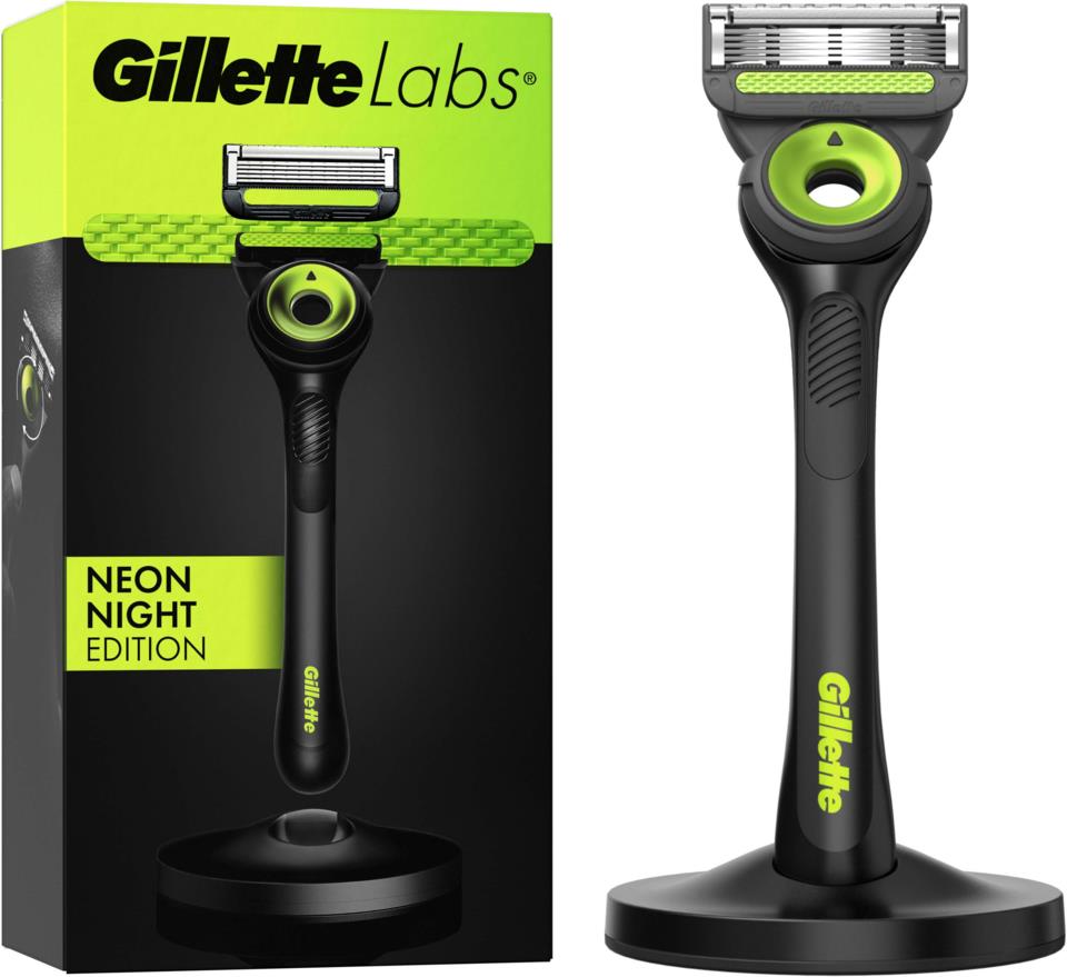 Gillette Labs With Exfoliating Bar Razor 1 Handle 1 Blade