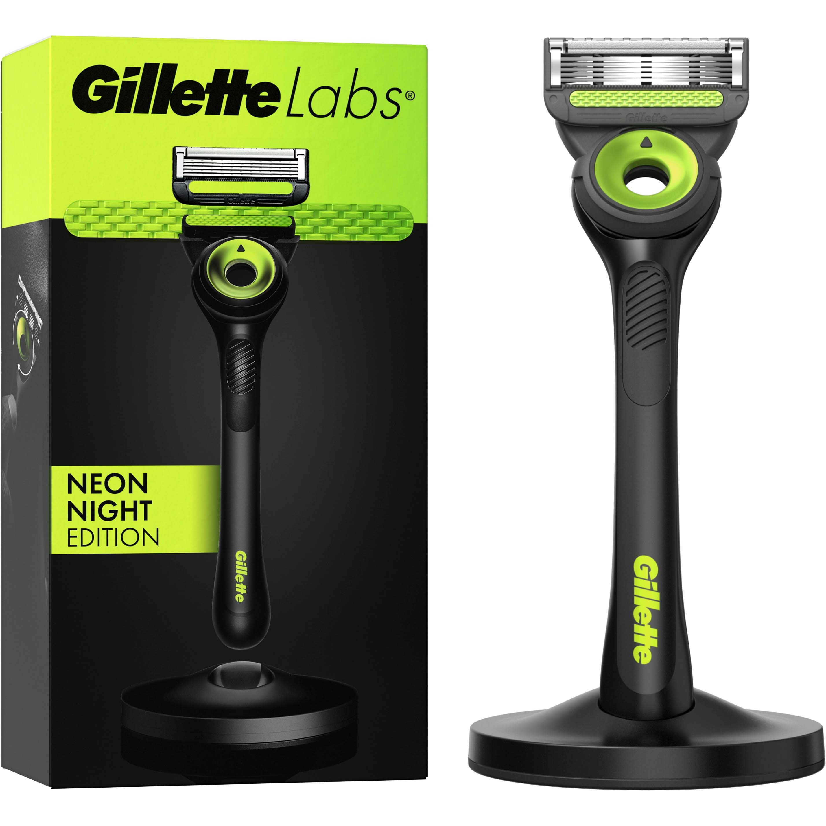 Gillette Labs With Exfoliating Bar Razor 1 Handle 1 Blade