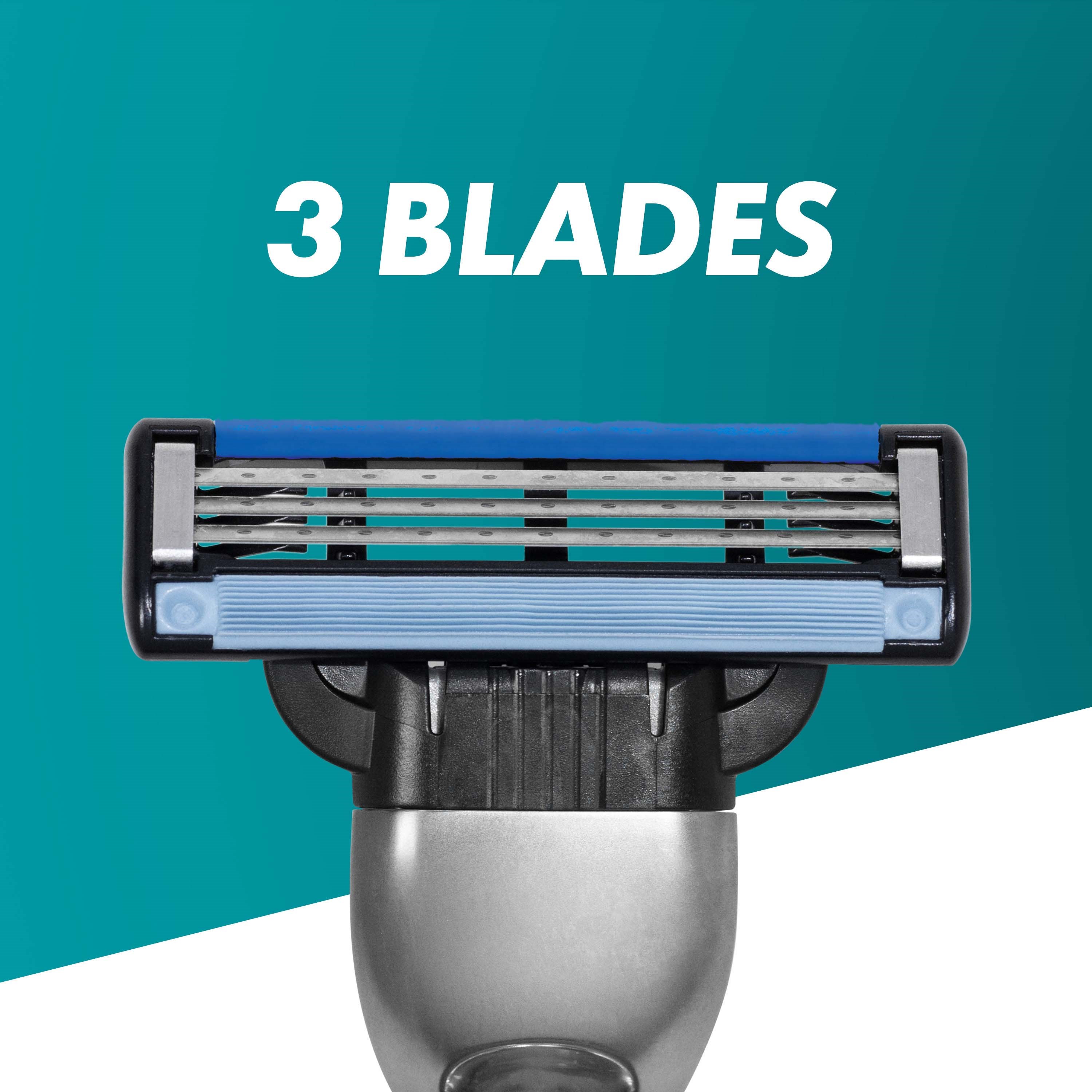 Gillette Mach3 Men’s Razor Blade Refills 12 Count (obrázok 3)