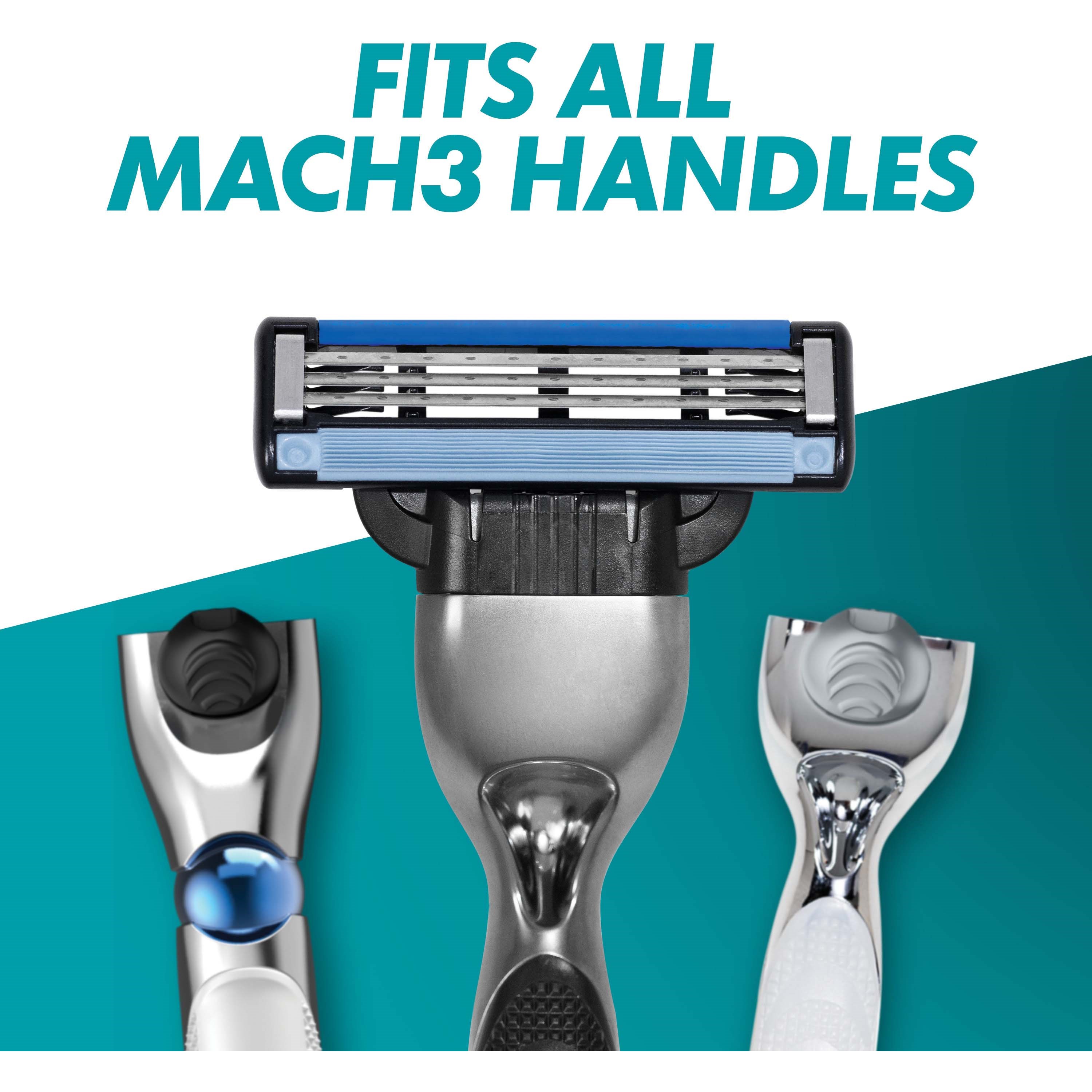 Gillette Mach3 Men’s Razor Blade Refills 12 Count (obrázok 6)