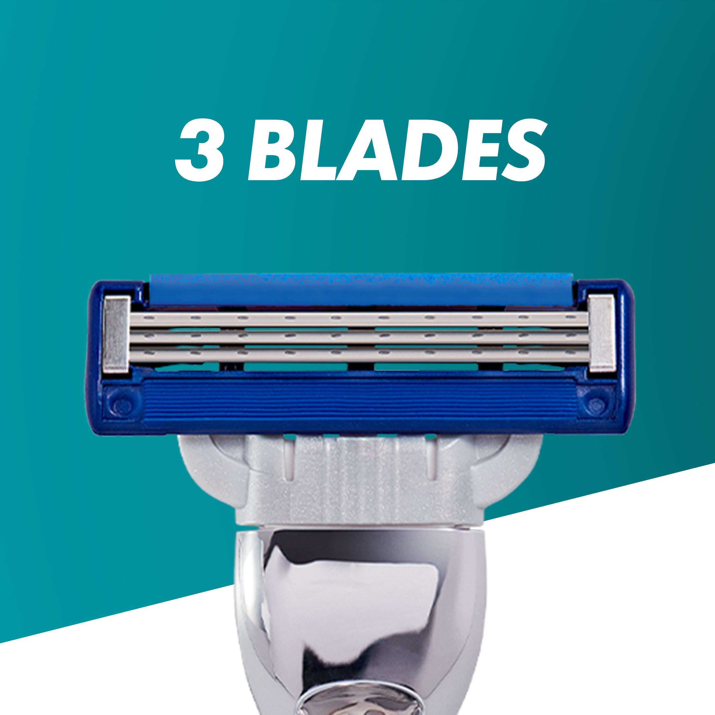 Gillette Mach3 Turbo Razor For Men 1 Gillette Razor (obrázok 3)