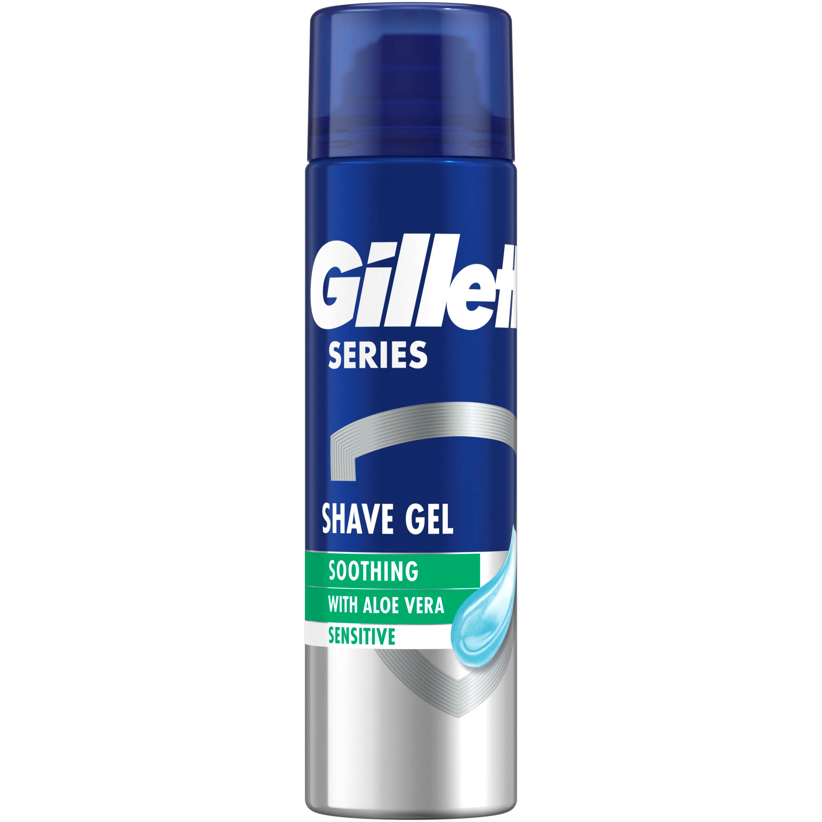 Gillette Gillette Series Soothing Shave Gel with Aloe Vera 200 ml