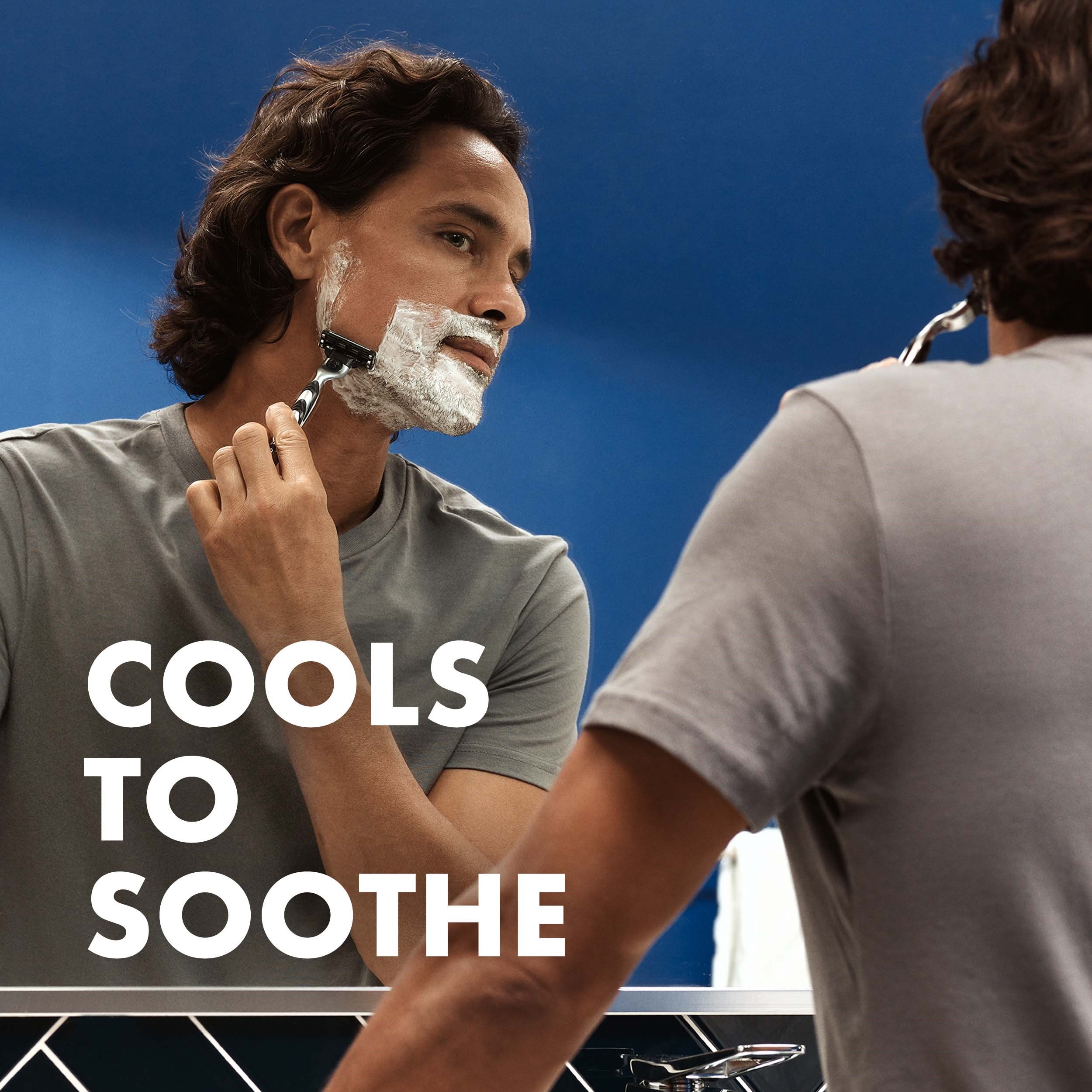 Gillette Gillette Series Soothing Shave Gel with Aloe Vera 200 ml (obrázok 4)