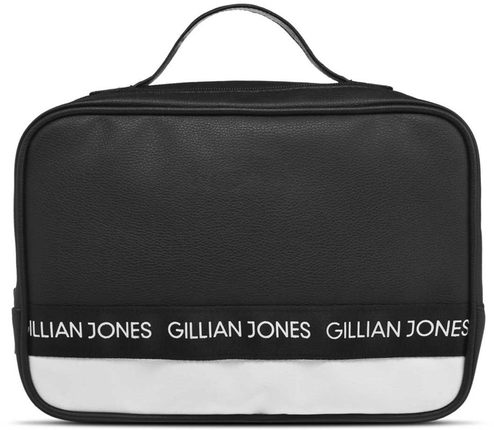 Gillian Jones  Spa Train Case 2 Zipper 