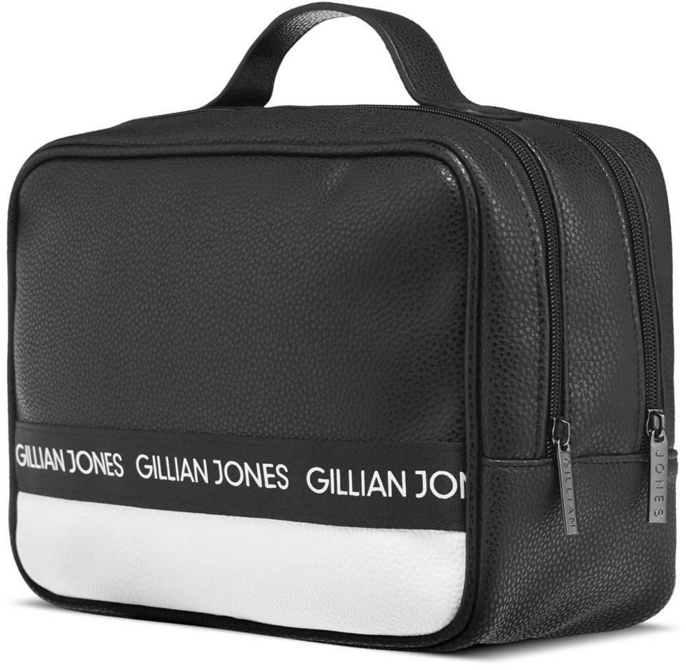 Gillian Jones  Spa Train Case 2 Zipper 