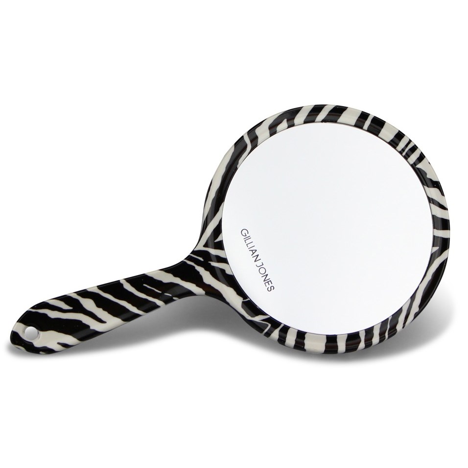 Läs mer om Gillian Jones 2 Side Hand Mirror Print Zebra