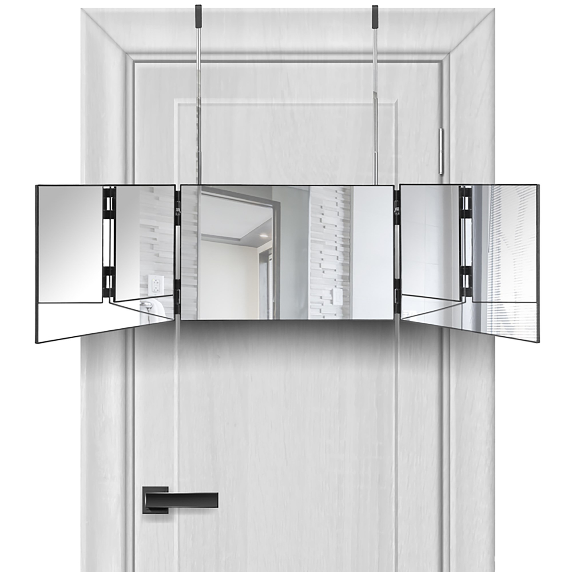 Alternativ bild 1 för Gillian Jones 3 folded Hang- & Table Mirror