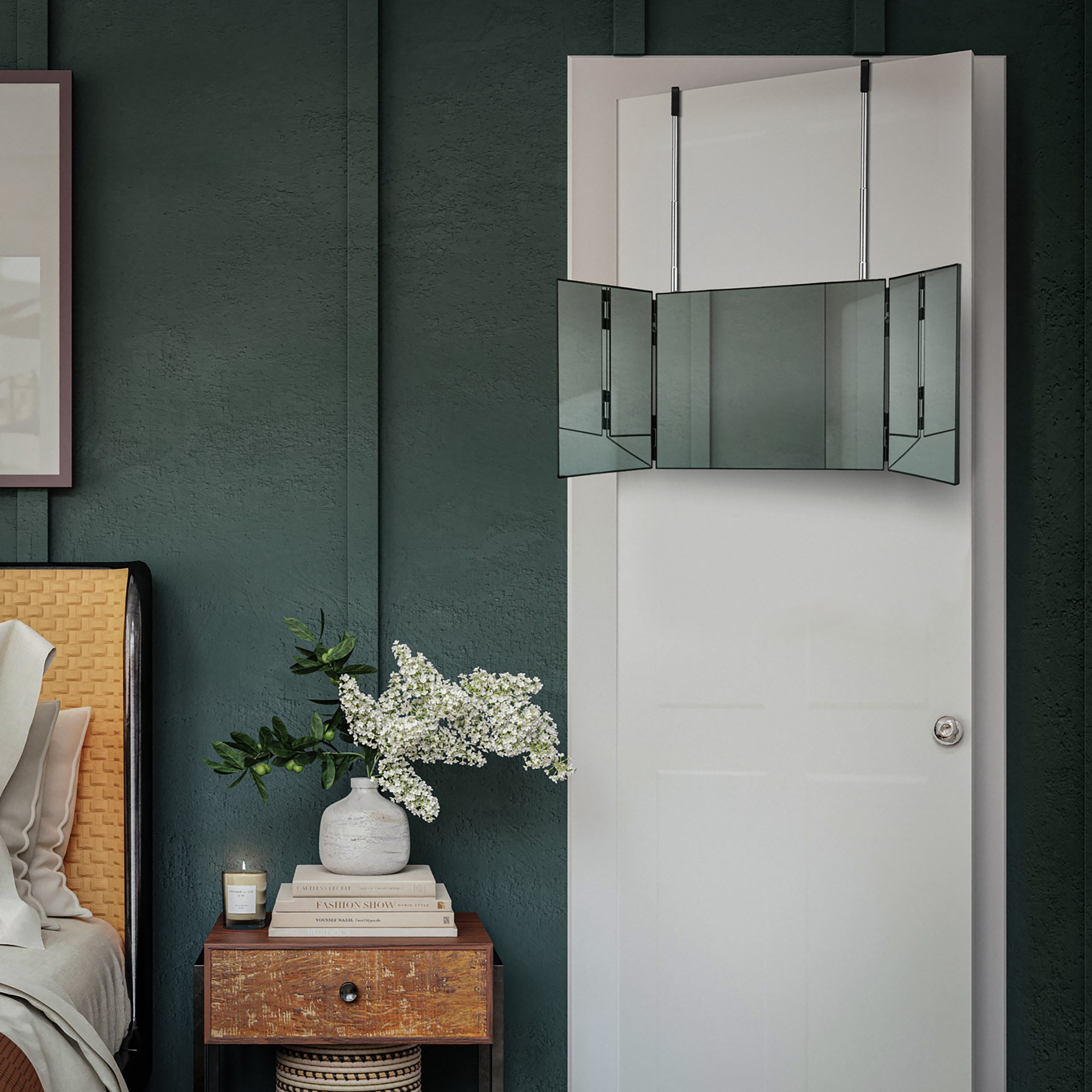 Gillian Jones 3 folded Hang- & Table Mirror (obrázok 8)