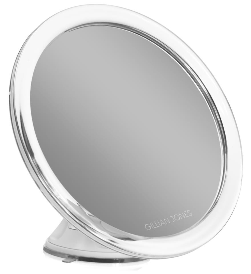 Koop Gillian Jones- Double sided wall mirror w. LED - x1/x10 Koop Gillian Jones- Double sided wall mirror w. LED - x1/x10