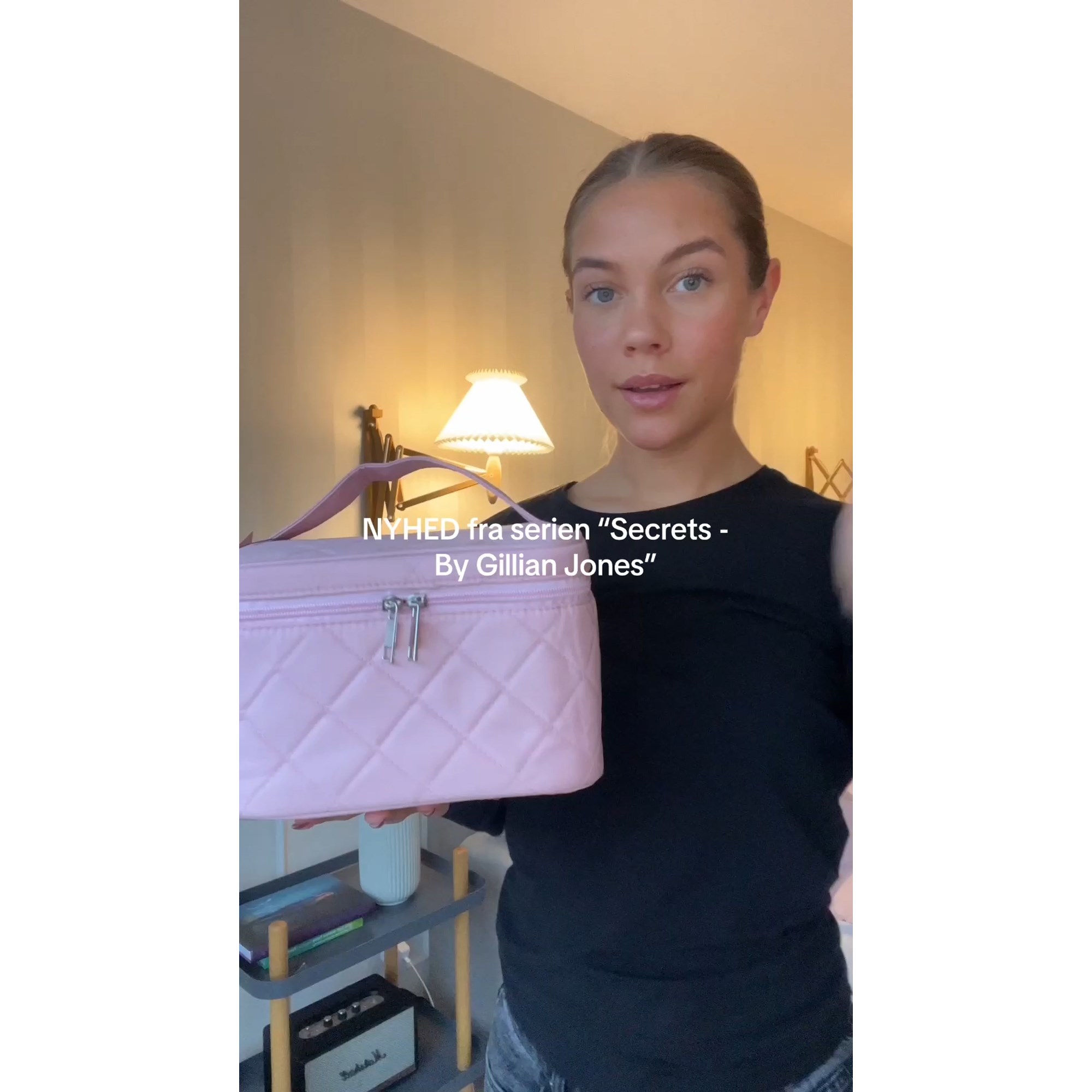 Gillian Jones Beauty box in quilted nylon 190 g (obrázok 8)