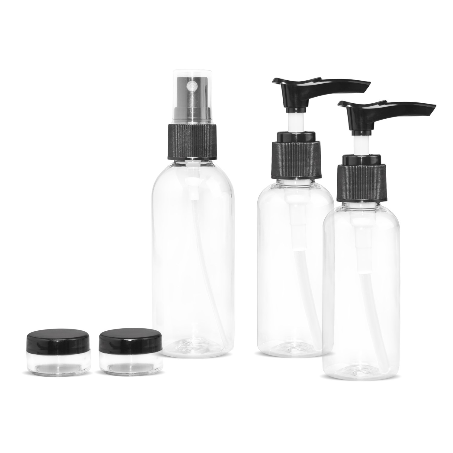 Gillian Jones Check-In Bag With Bottles Bottles Black (obrázok 3)