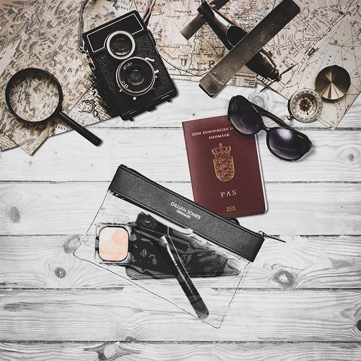 Gillian Jones Check-In Bag With Bottles Bottles Black (obrázok 4)