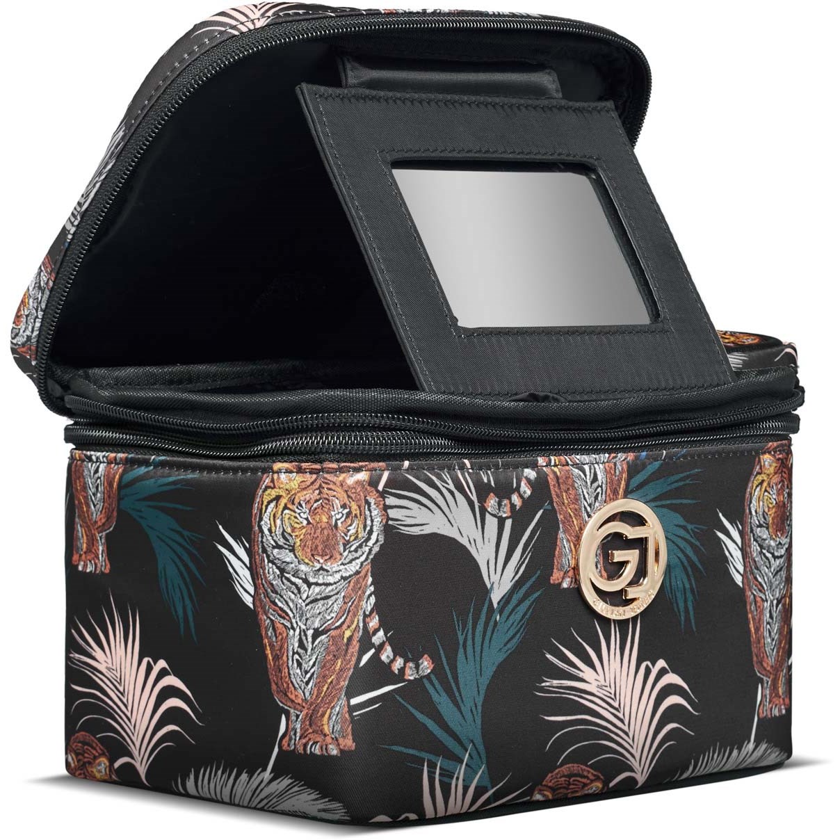 Gillian Jones Beautybox Black Tiger And Palm Print (obrázok 3)