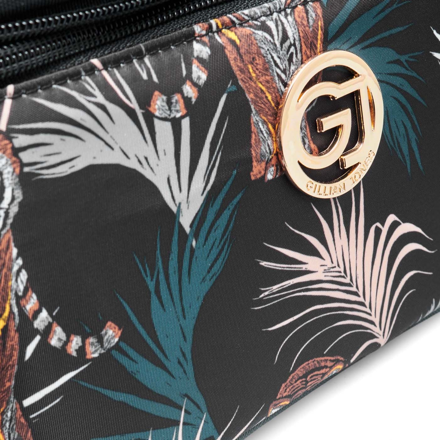 Gillian Jones Beautybox Black Tiger And Palm Print (obrázok 5)