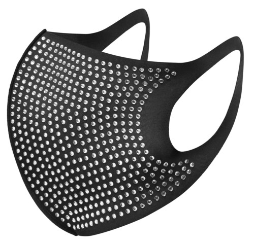 Gillian Jones Diamond Mask  Silver
