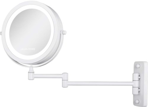 Gillian Jones Double-sided Wall Mirror with LED light White