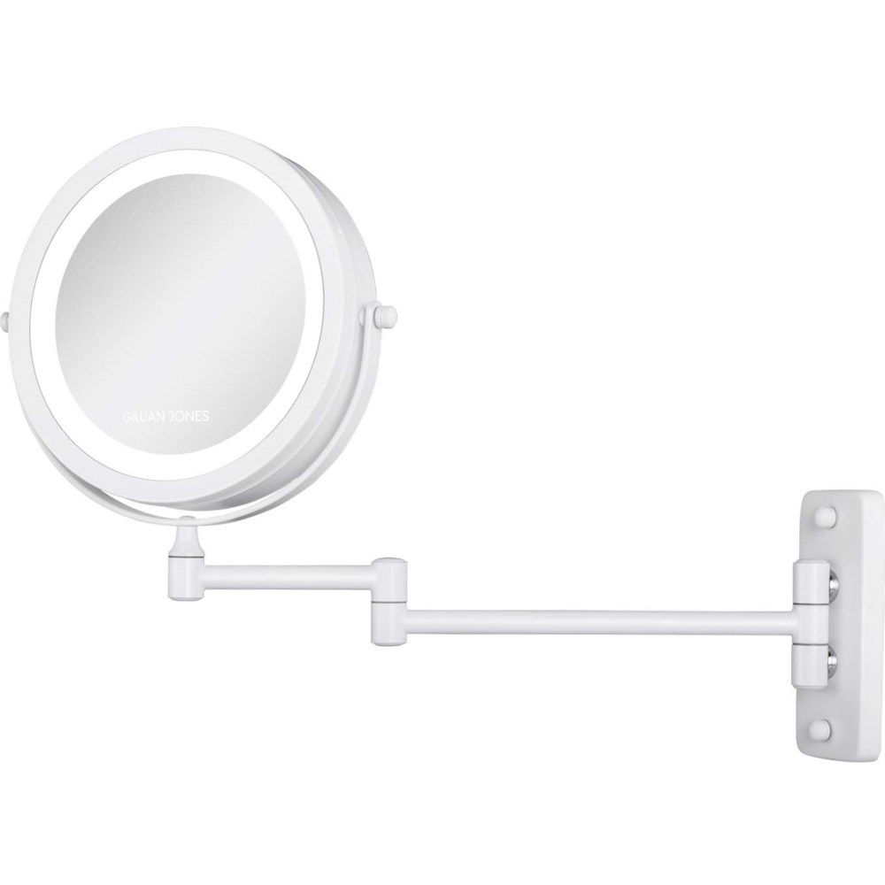 Gillian Jones Gillian Jones Double-sided Wall Mirror with LED light White