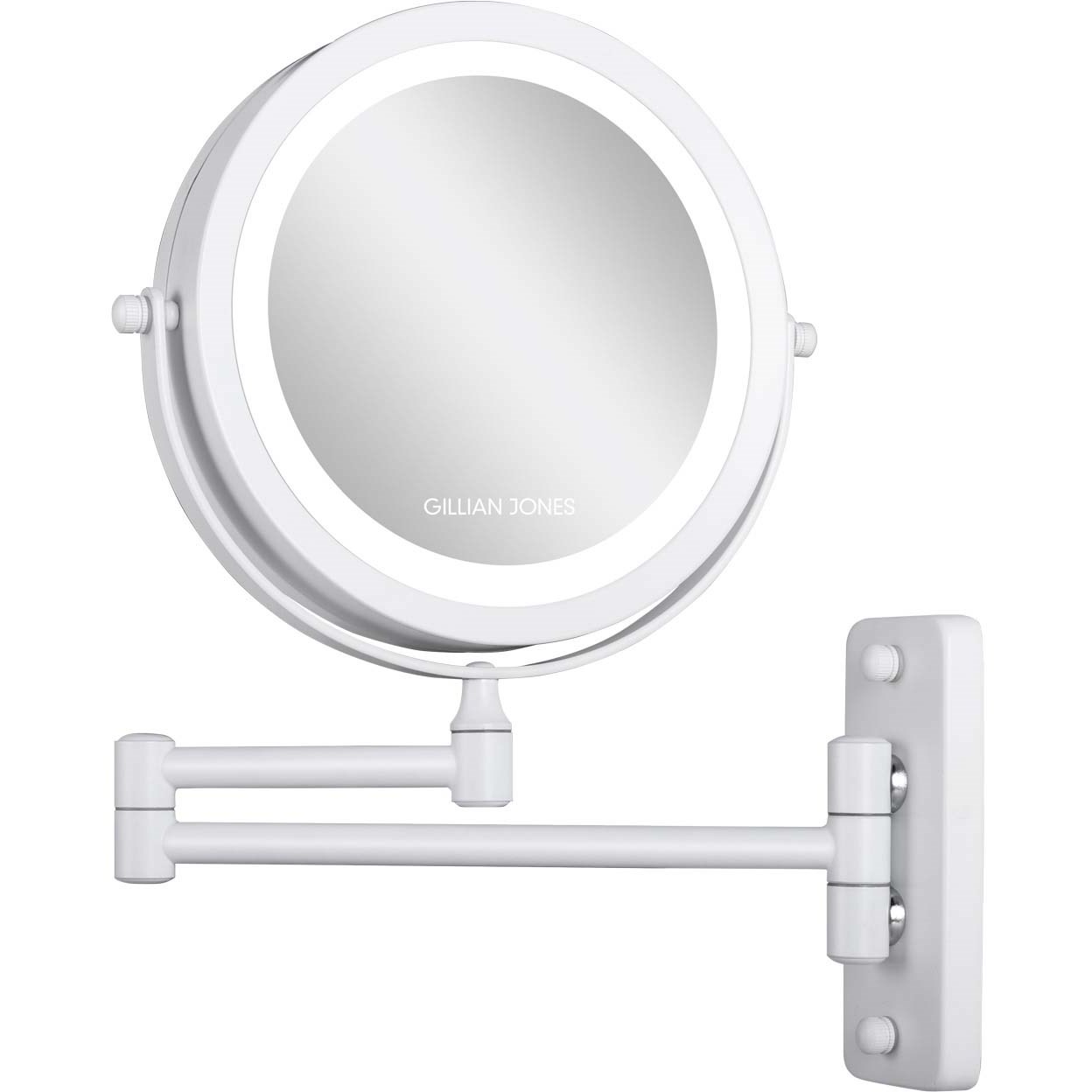 Alternativ bild 1 för Gillian Jones Double-Sided Wall Mirror With Led Light