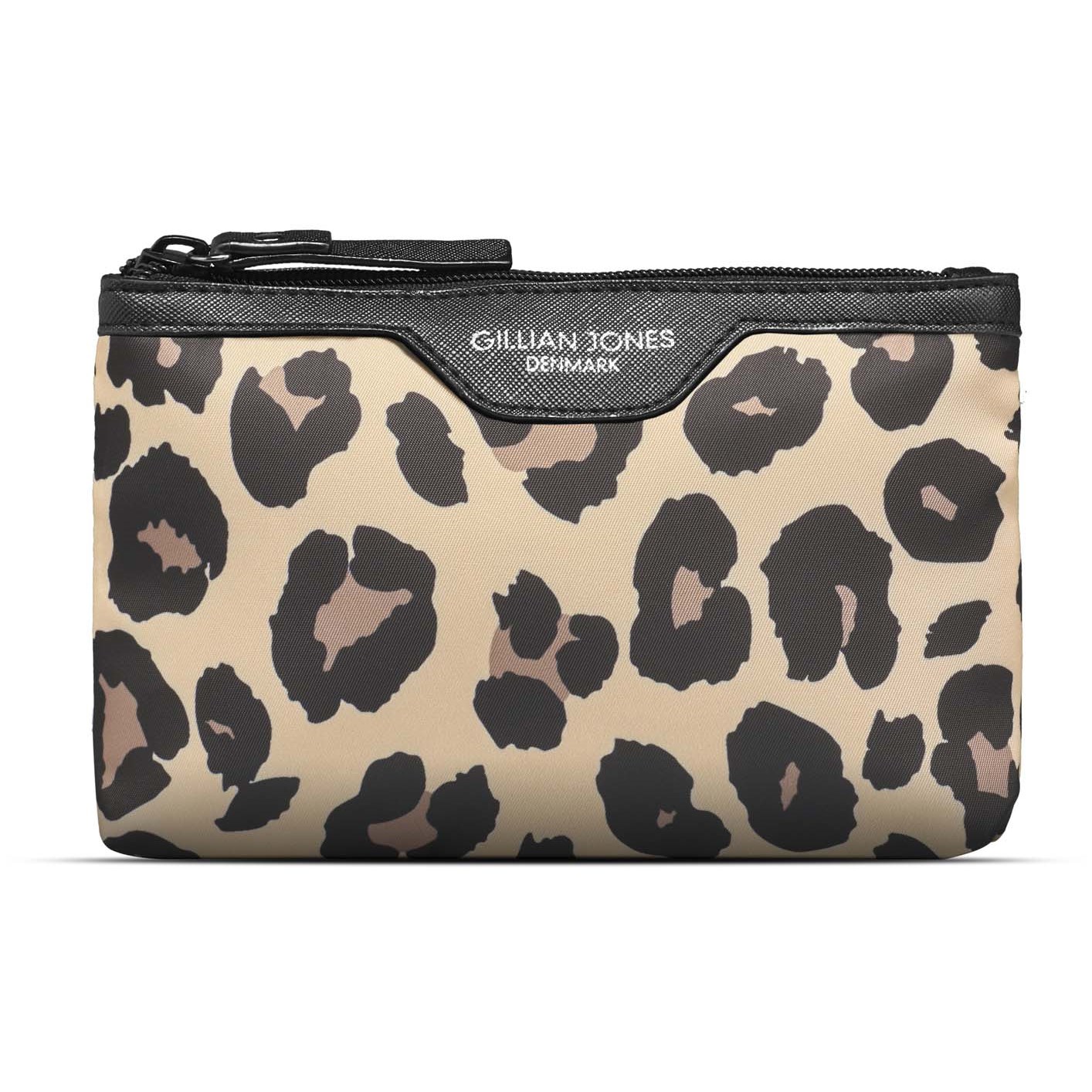 Gillian Jones Gj Urban Travel Purse Leopard