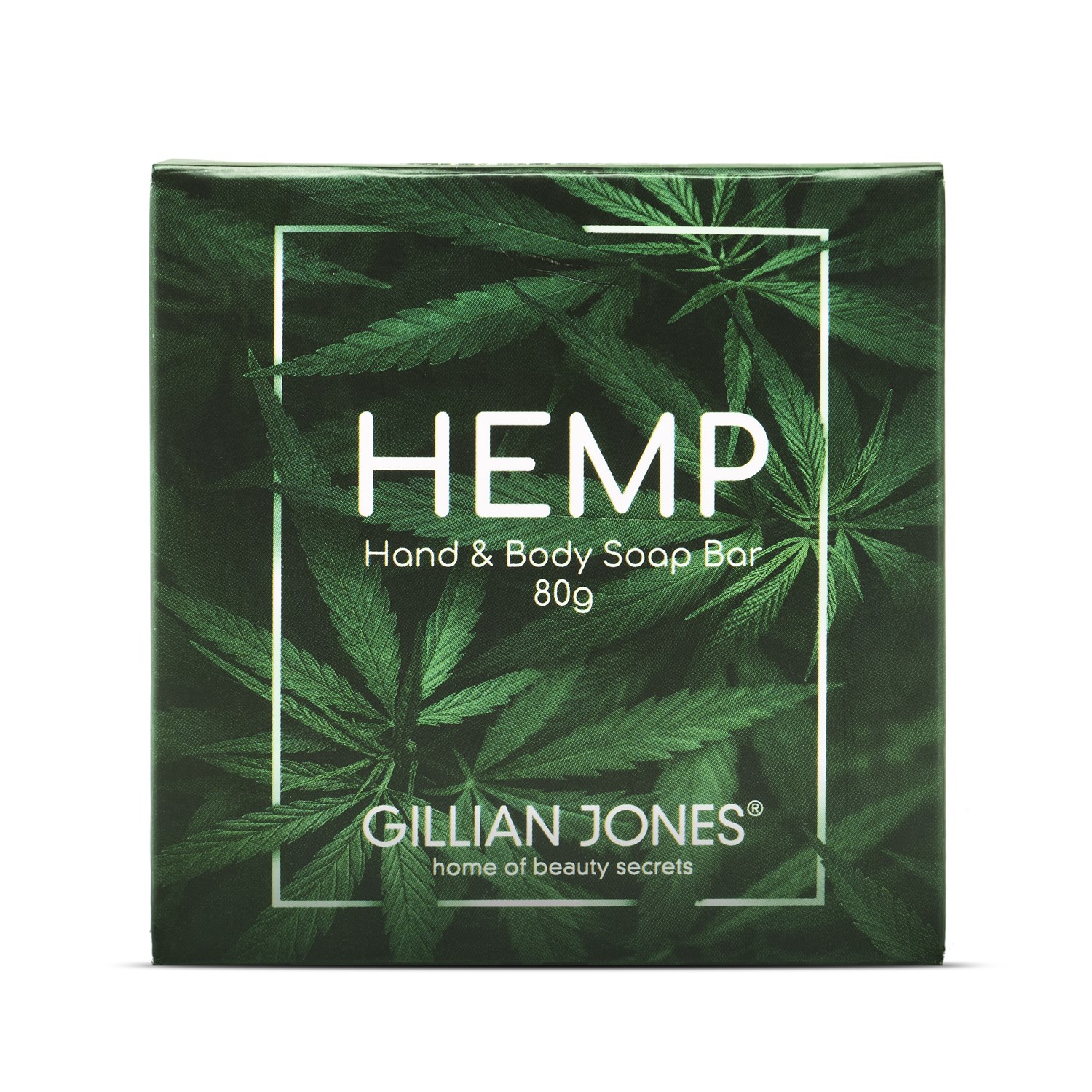 Gillian Jones Hemp Beauty Soap Bar