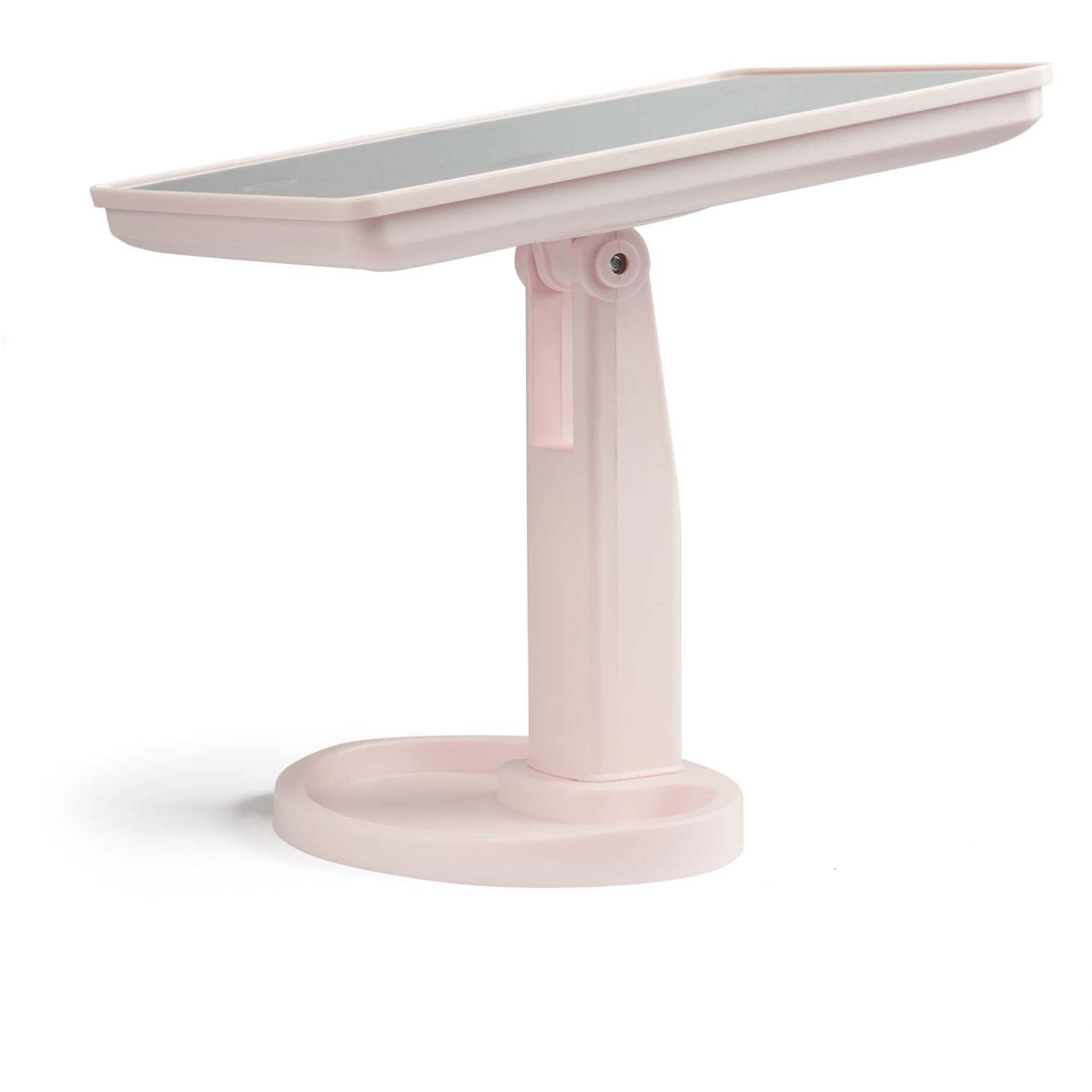 Gillian Jones Hollywood Mirror With Touch, Led Light And USB Pink (obrázok 3)