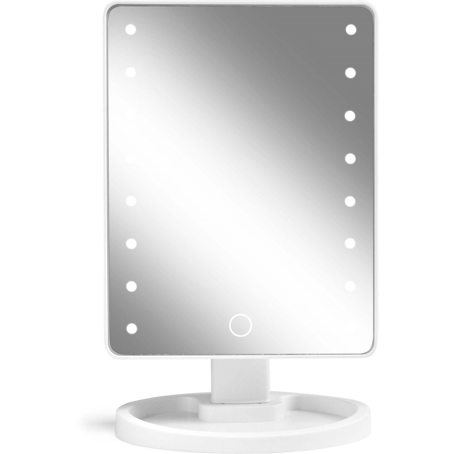 Gillian Jones Hollywood Mirror With Touch, Led Light And USB Whit