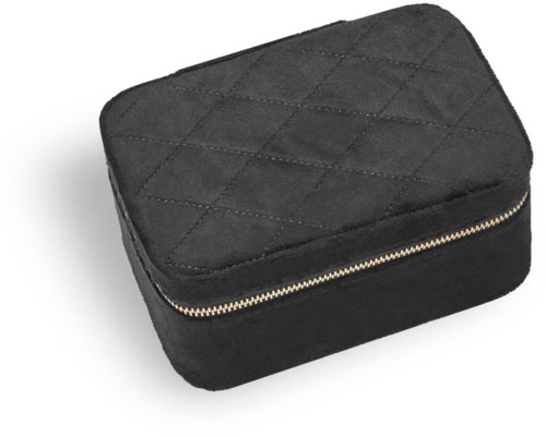 Gillian Jones Jewelery Box Big Black Velour