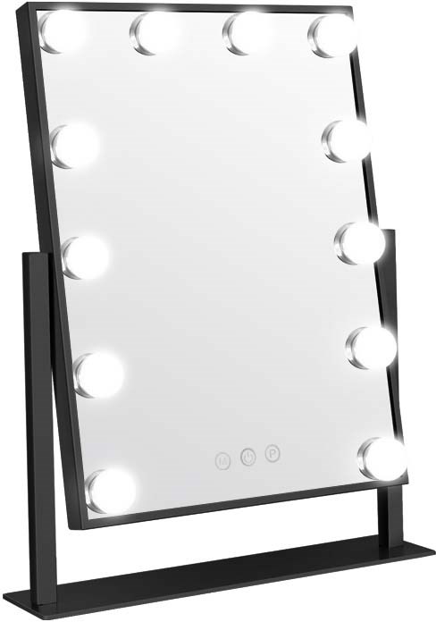 Gillian Jones Led Makeup Artist Mirror With Touch Black