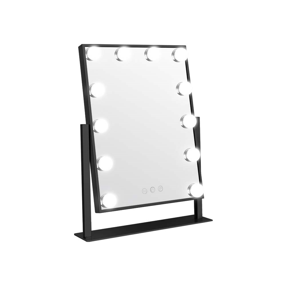 Gillian Jones Gillian Jones Led Makeup Artist Mirror With Touch Black
