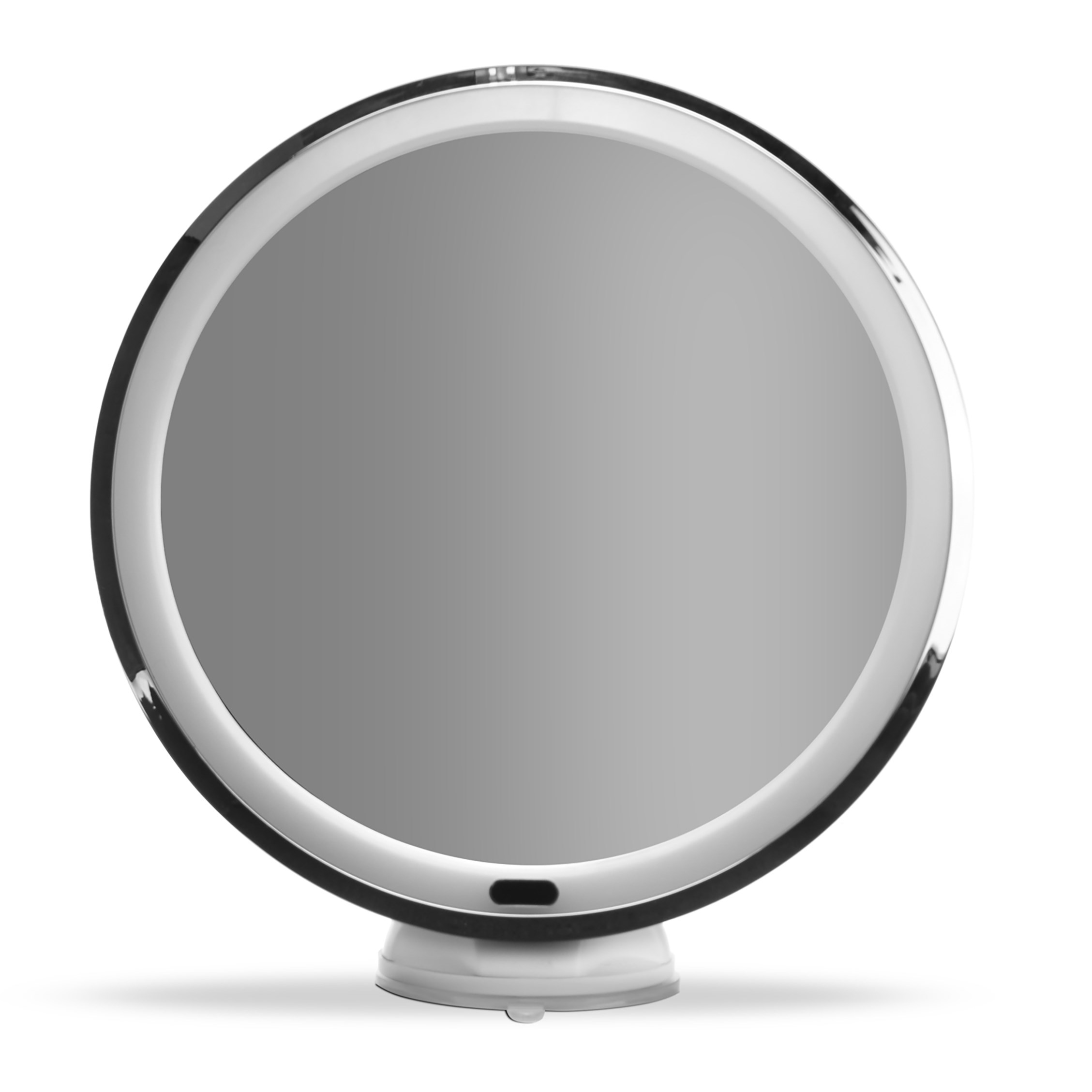Gillian Jones LED Suction Cup Mirror with Touch & USB x10 Magnificatio