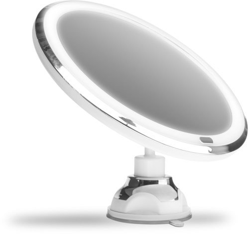 Gillian Jones LED Suction Cup Mirror with Touch & USB x5 Magnification