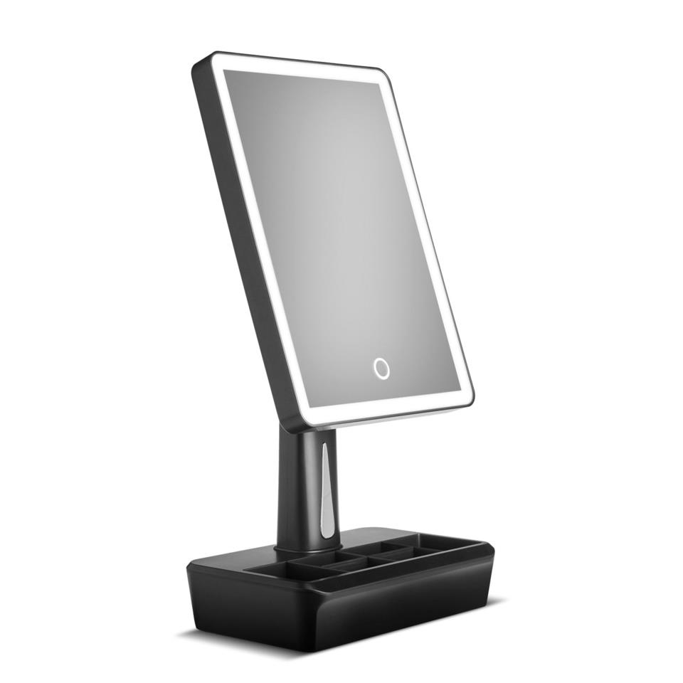 GILLIAN JONES LED table mirror w/Bluetooth