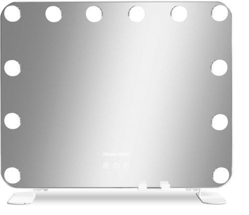 Gillian Jones Makeup Artist Mirror With 12 LED Bulbs And Smartphone