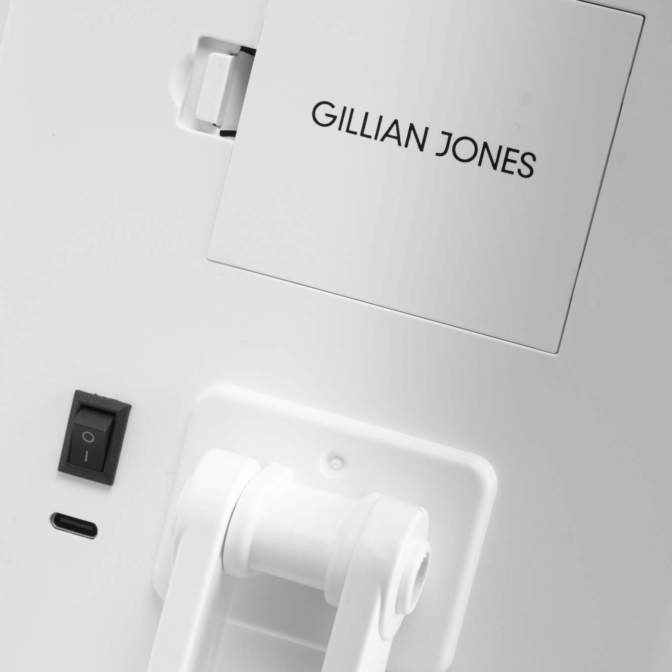 Gillian Jones Makeup Mirror With Led Light And Touch Function White (obrázok 5)