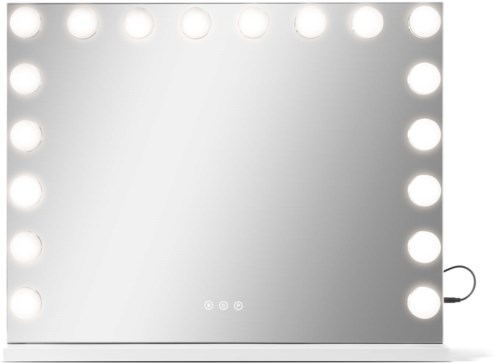 Gillian Jones Makeup mirror with LED, touch, and USB charging!