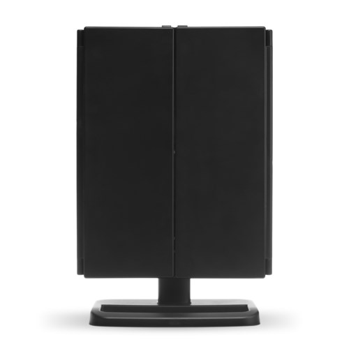 Gillian Jones Hollywood Panel Mirror with Powerful LED Light, Touch & USB Charging
