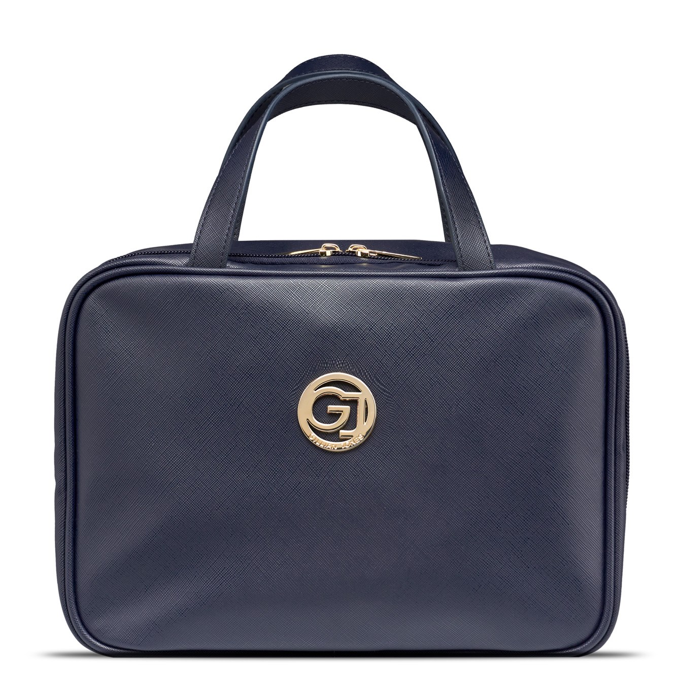 Gillian Jones Organizer Cosmeticbag With Hangup Function Dark Blue Gillian Jones Organizer Cosmeticbag With Hangup Function Dark Blue