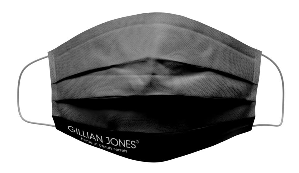 Gillian Jones Printed Fashion Mask Black