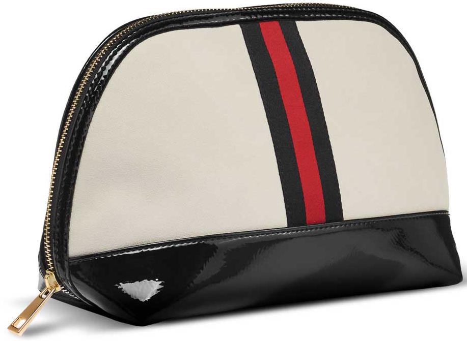 Gillian Jones Secrets Dome Bag Stripes 