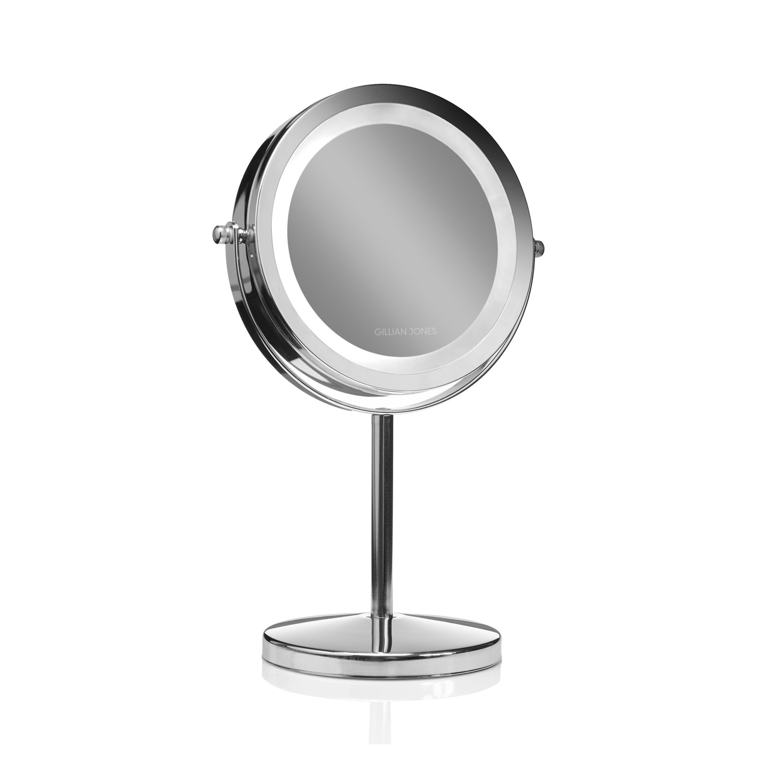 Läs mer om Gillian Jones Mirror On Foot With LED Light & X10 Magnification