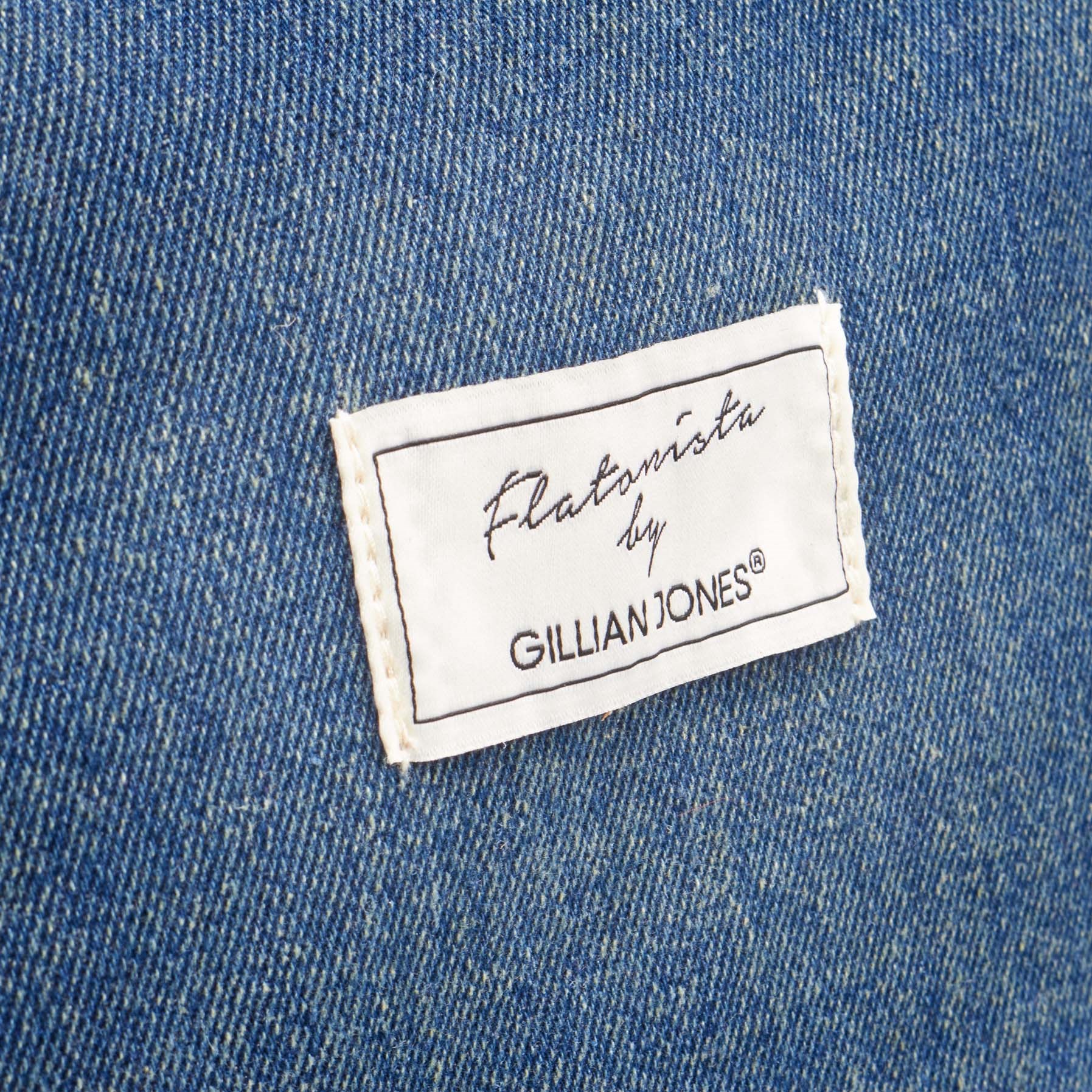 Gillian Jones Spacious Toilet Bag Blue Denim (obrázok 5)