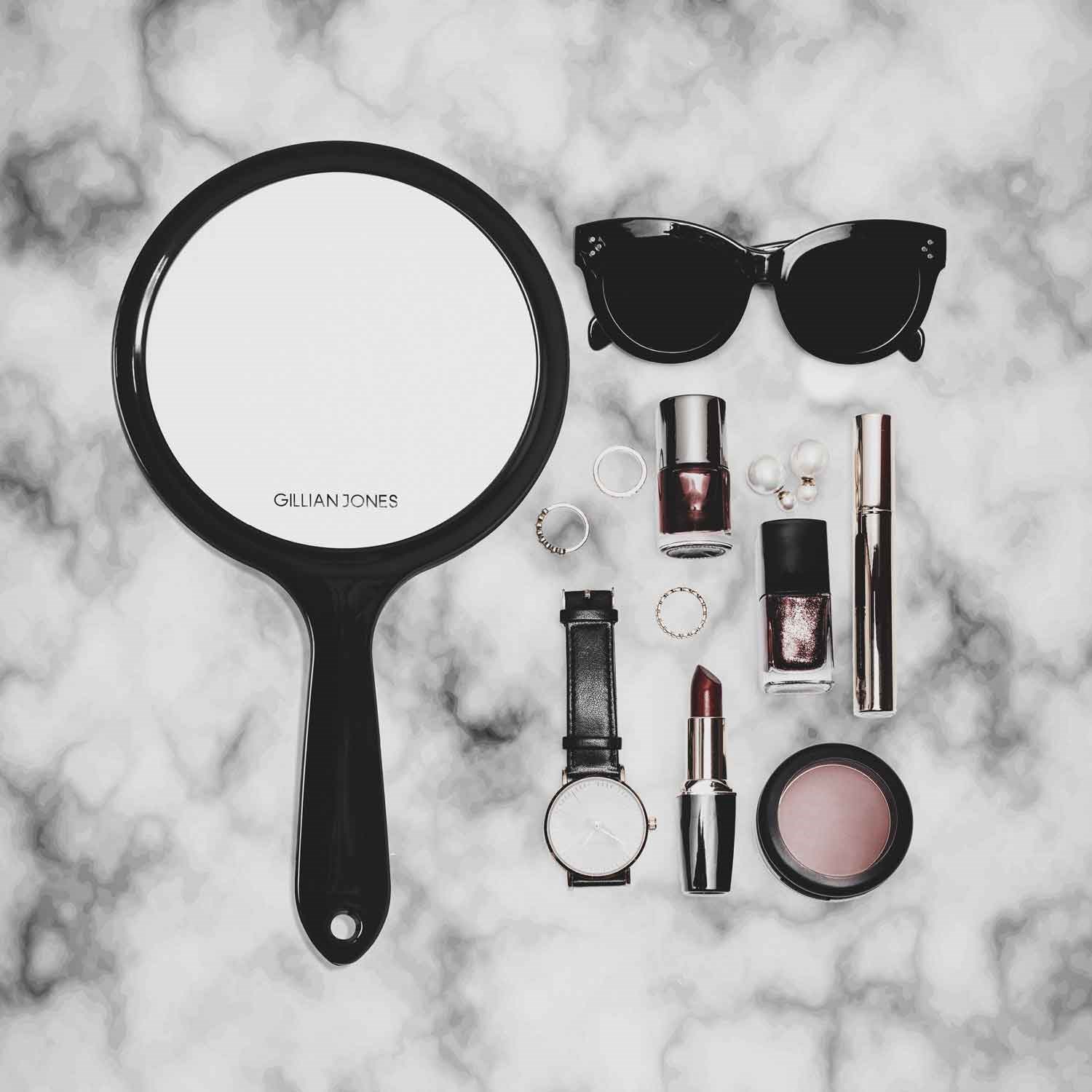 Alternativ bild 1 för Gillian Jones Sustainable Double-Sided Hand Mirror